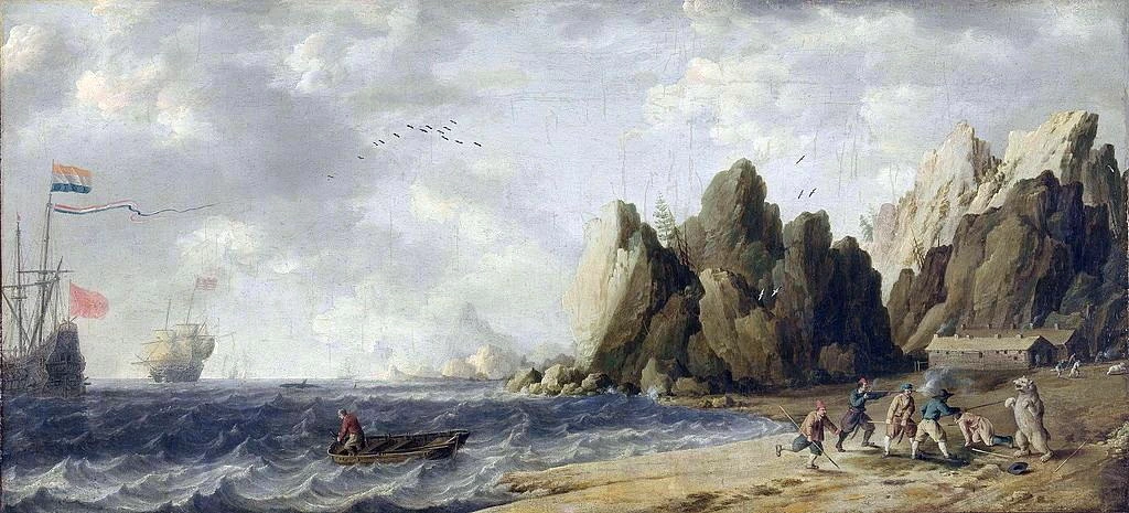 Il cantiere navale di Anversa - Koninklijk Museum voor Schone Kunsten Antwerpen